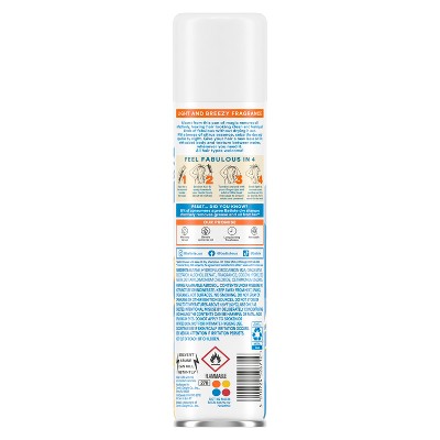 Batiste Fresh Breezy Citrus Dry Shampoo 3.81oz
