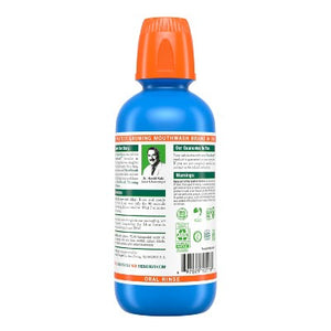 TheraBreath Fresh Breath Mouthwash Alcohol Free Icy Mint 16 fl oz