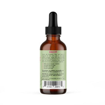 Mielle Organics Rosemary Mint Scalp & Strengthening Hair Oil 2 fl oz