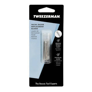 Tweezerman Facial Razor Blades Refill 4ct