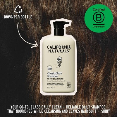 California Naturals Classic Coconut Shampoo 16.5 fl oz