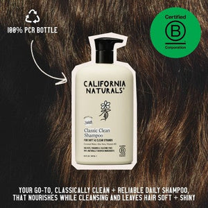 California Naturals Classic Coconut Shampoo 16.5 fl oz