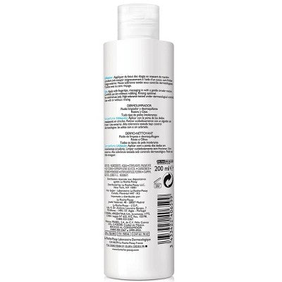 La Roche-Posay Toleriane Dermo Milky Facial Makeup Remover Unscented 6.76 fl oz