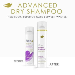 Dove Volume & Fullness Dry Shampoo 7.3oz - Imperfect Container