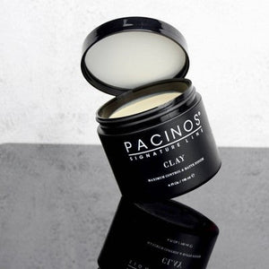 Pacinos Matte Clay 4oz - Strong Hold Texturizing Hair Clay