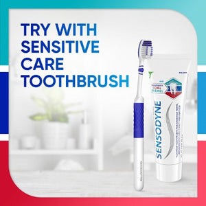Sensodyne Sensitivity Gum and Enamel Mint Toothpaste 2.3oz 2-Pack Imperfect Box