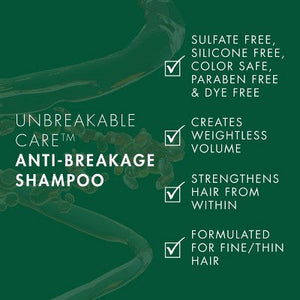 Nexxus Unbreakable Care Biotin Shampoo with Keratin 13.5 fl oz