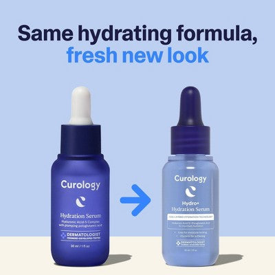 Curology Hydro+ Hydration Serum 1 fl oz - Imperfect Box