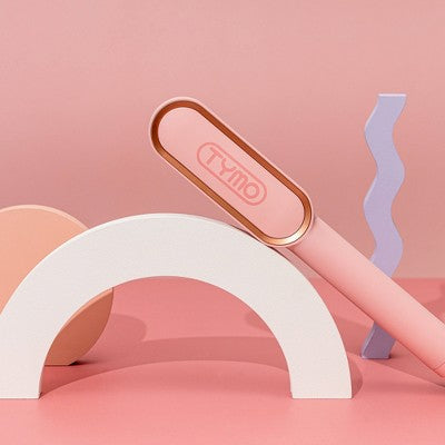 TYMO Ring Hair Straightening Comb Pink - Imperfect Box