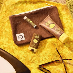 Sun Bum Road Tripper Sunscreen Kit 3ct - Imperfect Box