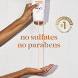 Dove Pamper Body Wash Pump Shea Butter & Vanilla 24hr Lotion-Soft Skin 30.6 fl oz - New