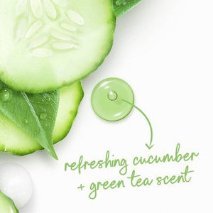 Dove Beauty Refresh Body Wash Pump Cucumber & Green Tea 30.6 fl oz