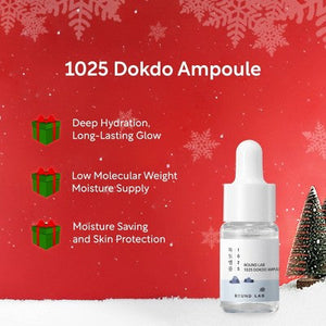 Round Lab 1025 Dokdo Travel Skincare Gift Set 4pc - Imperfect Box