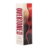 Overtone Scarlet Red Daily Conditioner- Semi-Permanent Ruby Red 4.5 oz - New