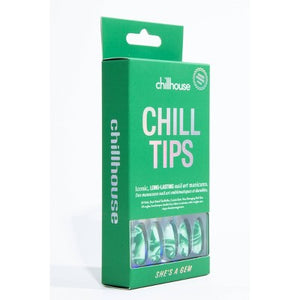 Chillhouse Chill Tips Press-On Fake Nails She’s a Gem 24ct