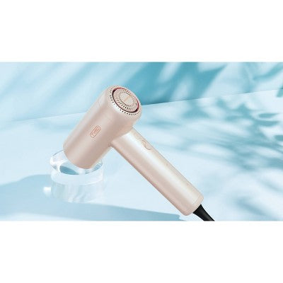 TYMO Airhype Lite High Speed Hair Dryer + Nozzle Champagne Pink - Imperfect Box