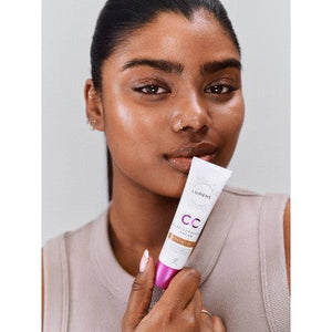 Lumene CC Color Correcting Cream 5 Deep Tan 1 fl oz - New