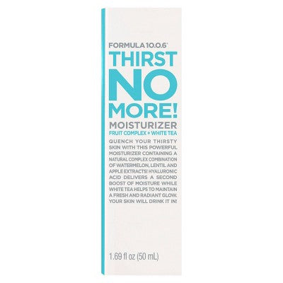 Formula 10.0.6 Thirst No More Moisturizer 1.69 fl oz