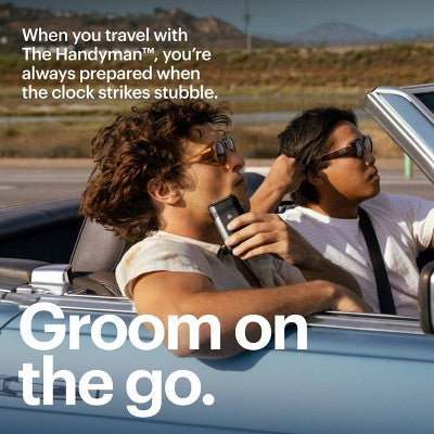 MANSCAPED The Handyman Compact Face Shaver Portable SkinSafe - Imperfect Box