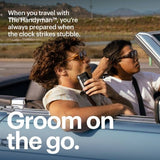 MANSCAPED The Handyman Compact Face Shaver Portable SkinSafe - Imperfect Box