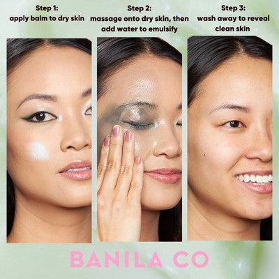 Banila Co Clean It Zero Pore Clarifying Cleansing Balm with Tea Tree 3.4oz - Imperfect Box