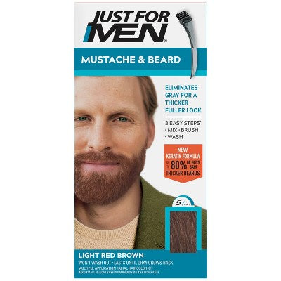 Just-For-Men-Mustache-&-Beard-Coloring-for-Gray-Hair-with-Brush-Included-Light-Red-Brown-M27-New-Hair-Color