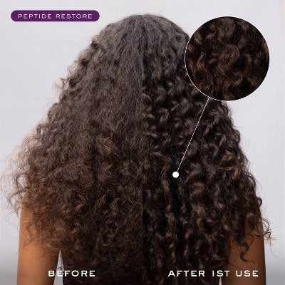 Kristin Ess + Peptide Restore Strengthening Shampoo 10 fl oz - Imperfect Container