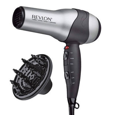 Revlon Perfect Heat Volumizing Turbo Hair Dryer 1875 Watt