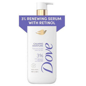 Dove Beauty Serum Body Wash with Retinol & Chamomile 18.5 fl oz