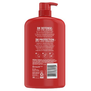 Old Spice Krakengard Body+Face Wash Deep Ocean Scent 33.4 fl