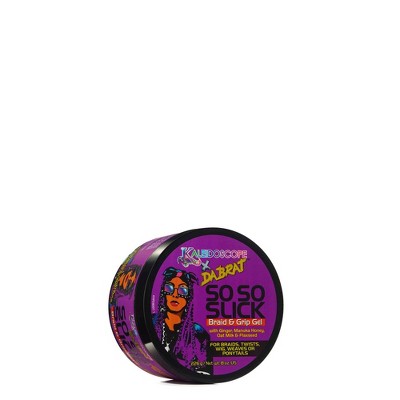 Kaleidoscope x Da Brat So So Slick Braid and Grip Gel 8 fl oz