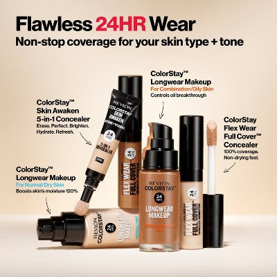Revlon ColorStay Makeup SPF 20 150 Buff 1 fl oz - New
