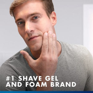 Gillette Series Sensitive Soothing Aloe Vera Men's Shave Gel 7oz 2-Pack