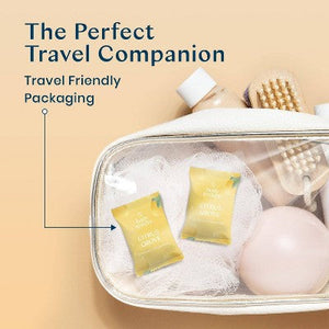 Body Restore Shower Steamers with 100% Natural Essential Oil Citrus 6ct