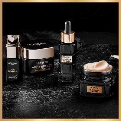 L'Oreal Paris Age Perfect Cell Renewal Midnight Face Cream 1.7oz