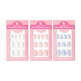 Olive-&-June-Press-On-Nails-Bestsellers-Pack-Floral-Doodle/Swan/Tutu-96ct-3-Pack-False-Nails