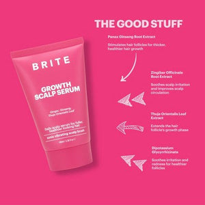 BRITE Growth Scalp Serum 3.38 fl oz Refill