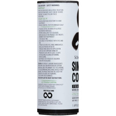 Schwarzkopf Simply Color Hair Color 3.0 Darkest Brown 5.7 fl oz