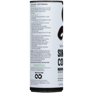 Schwarzkopf Simply Color Hair Color 3.0 Darkest Brown 5.7 fl oz