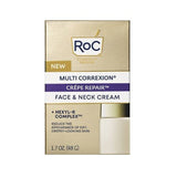 RoC Face & Neck Anti-Aging Moisturizer Firming Cream for Crepey Skin 1.7 fl oz - New