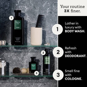 fine'ry. Men's Deodorant Spray Alleged 4oz - Imperfect Container