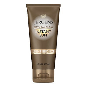 Jergens Glow Instant Sun Self Tanner Light Bronze 6 fl oz - New