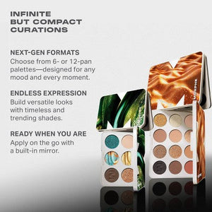 Morphe Outer Spice Eyeshadow Palette 7.5g - Imperfect Box