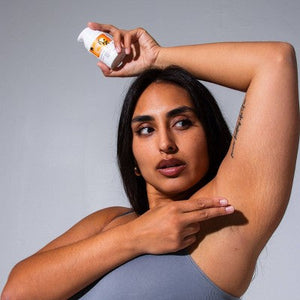 Forgotten Skincare The Original Underarm Brightening Deodorant Cream 1.7 fl oz