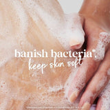 Dove Beauty Antibacterial Body Wash Pump 24hr Lotion-Soft Skin - 30.6 fl oz