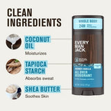 Every Man Jack All Over Solid Deodorant Coconut + Vanilla 2.6oz