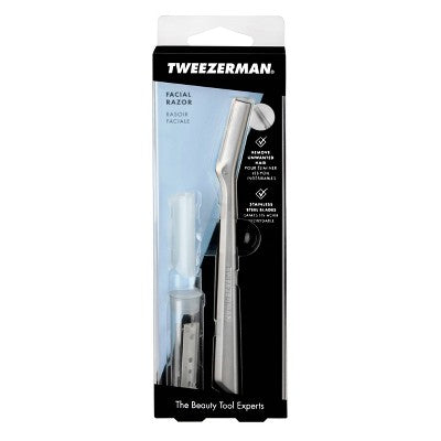 Tweezerman Facial Razor - New
