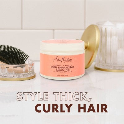 SheaMoisture Coconut and Hibiscus Curl Enhancing Smoothie 12oz
