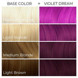 Arctic Fox Semi-Permanent Hair Color Dye Violet 4 fl oz