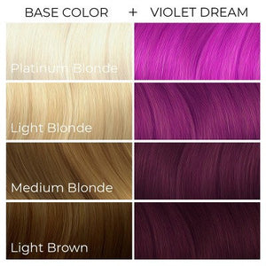 Arctic Fox Semi-Permanent Hair Color Dye Violet 4 fl oz